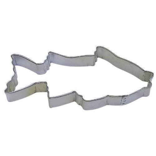 R&M Fish 5" Cookie Cutter in Durable, Economical, Tinplated Steel