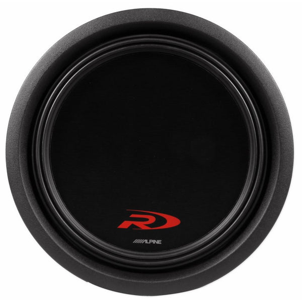 Alpine Swr-t10 10-Inch 1800 Watt 4 Ohm Shallow Mount Subwoofer