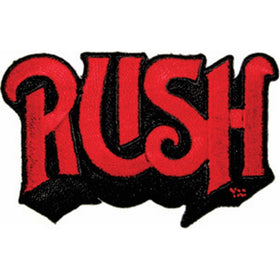 Application Rush Logo Patch