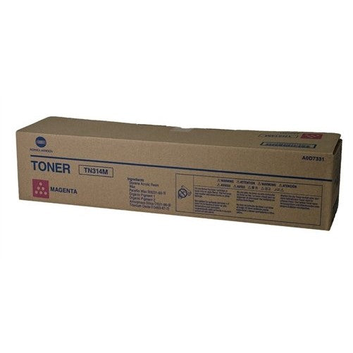 NEW KONICA OEM TONER FOR BIZHUB C353 - 1-TN314M MAGENTA TONER (Printing Supplies) by Bizhub C280