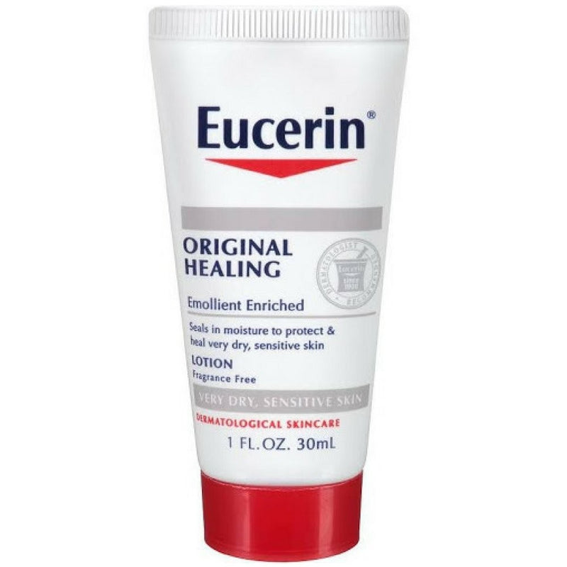 Eucerin Original Moisturizing Lotion 1 oz ( Pack of 3)