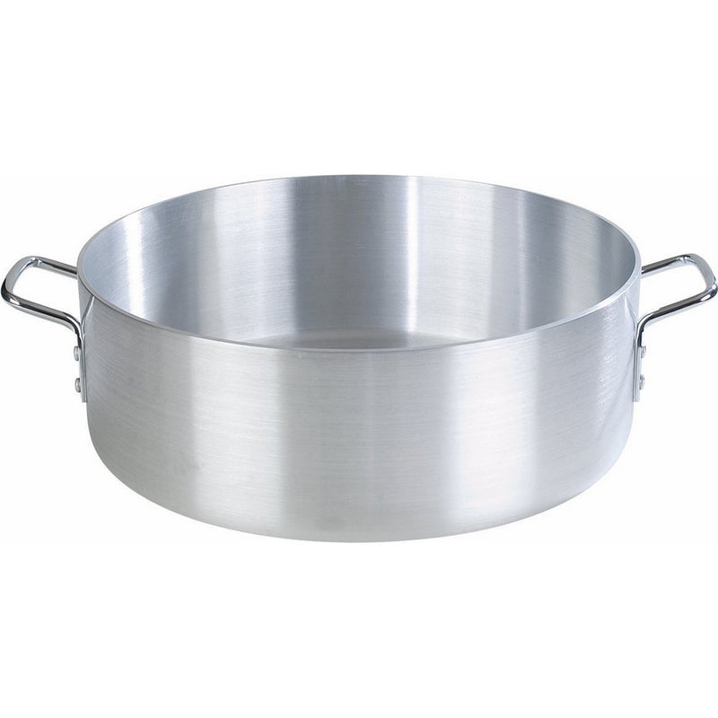 Carlisle 61130 Professional Standard Weight Alumnium Brazier, 30 Quart