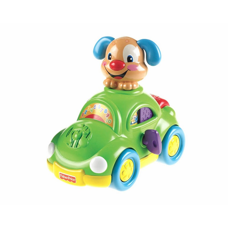 Fisher-Price Laugh & Learn Puppy's Learning Car