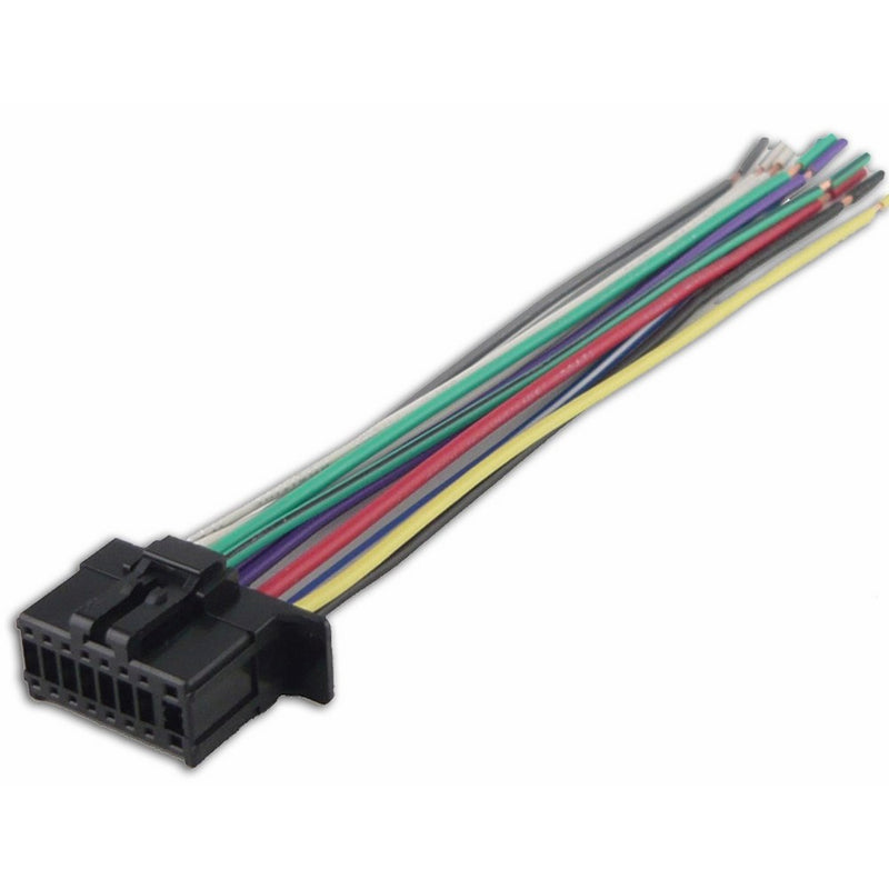 AudioBaxics Pioneer 16 Pin Radio Wire Harness