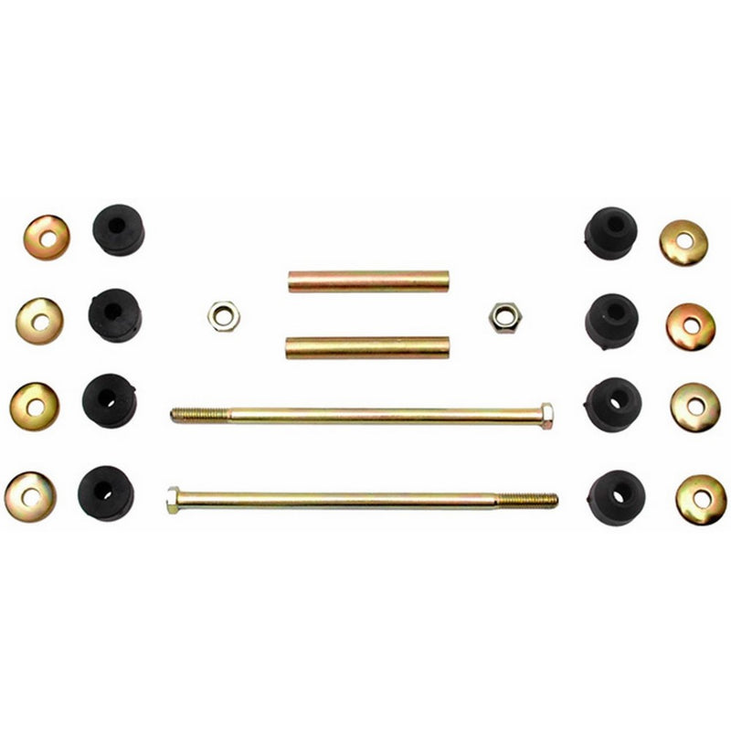 ACDelco 46G0028A Advantage Front Suspension Stabilizer Bar Link Kit with Hardware