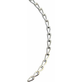 Koch 781606 No.35 by 100-Feet Sash Chain, Zinc Plated