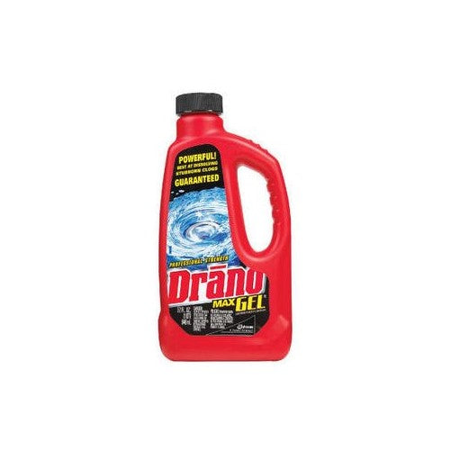 Drano Max Gel Clog Remover 32 Oz - Pack of 3