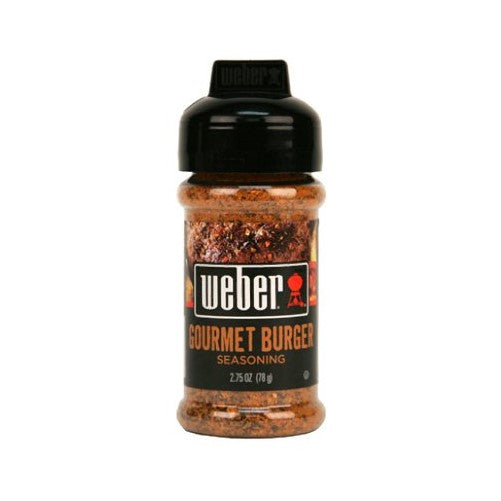 Weber Grill Seasoning Gourmet Burger, 2.75-Ounce