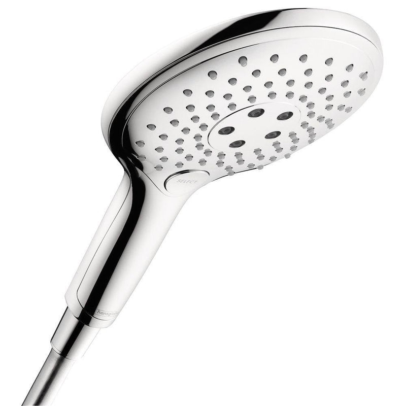 Hansgrohe 28588001 Raindance Select 150 AIR 3-Jet Handshower, Chrome