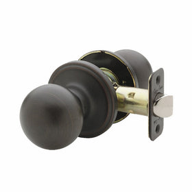 Copper Creek BK2020TB Ball Passage Door Knob, Tuscan Bronze