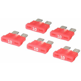 Bussman BP/ATC-10 RP 10 Amp Fuses 5 Count