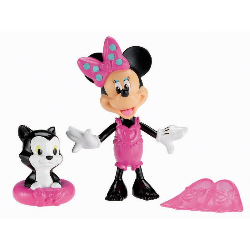 Fisher-Price Disney Minnie, Bath Time Minnie & Figaro