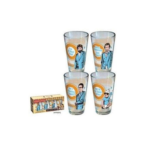 The Hangover Pint Drinking Glasses