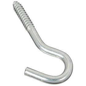 Stanley Hardware 220889 3/8" X 4-7/8" Zinc Plated Screw Hook 1