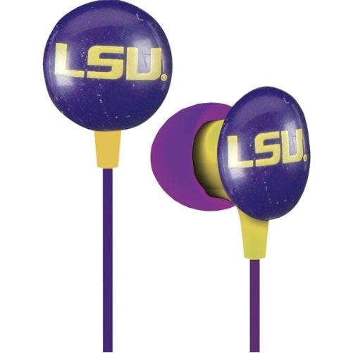 NCAA LSU Tigers iHip Earbuds