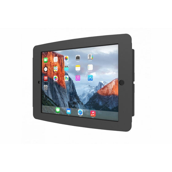 Maclocks 235SMENB Space Enclosure Wall Mount for iPad Mini (Black)