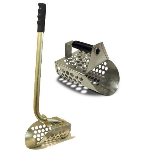SandScoop Bundle Metal Detector Beach Sand Scoops for Metal Detecting