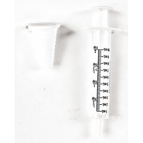 Ezy-Dose 10 ml Oral Syringe with Dosage Korcs - Pack of 3