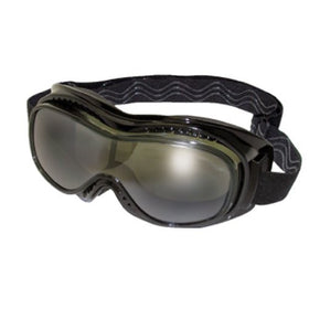 Global Vision Eyewear Mach-1 Anti-Fog Goggles, Smoke Tint Lens