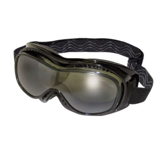 Global Vision Eyewear Mach-1 Anti-Fog Goggles, Smoke Tint Lens