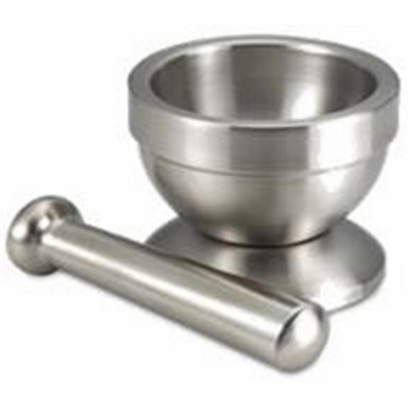 BC Classics Mortar and Pestle, Stainless Steel