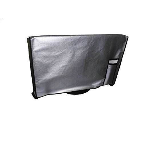 42" Flat Panel TV Cover with pocket for Remote Vinyl Padded Dust Covers. Ideal for Outdoor Locations.