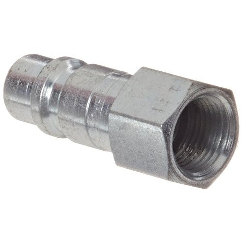 Dixon Valve DCP1823 Steel Air Chief Industrial Interchange Air Fitting, Quick-Connect Plug, 1/2" Coupler x 3/8" NPT Female Thread, 150 CFM Flow Rating