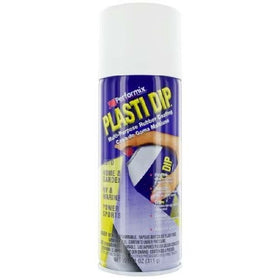 Performix 11207-6PK Plasti Dip White Multi-Purpose Rubber Coating Aerosol - 11 oz., (Pack of 6)