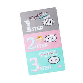 Holika Holika Pig Nose Clear Blackhead 3-Step Kit (1 Pack),