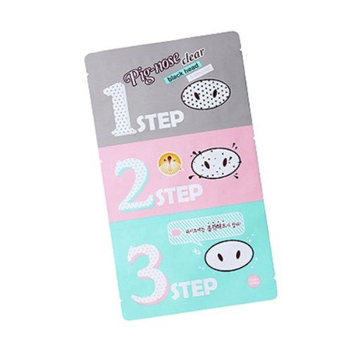Holika Holika Pig Nose Clear Blackhead 3-Step Kit (1 Pack),