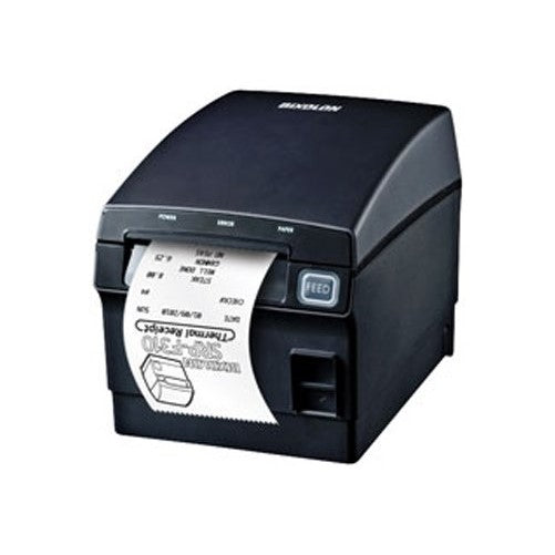 Bixolon SRP-F310 Waterproof Monochrome Desktop Direct Thermal Receipt Printer With Parallel, USB, Ethernet Interface, 10.63 in/s Print Speed, 180 dpi Print Resolution, 2.83" Print Width, 24 VAC, Black