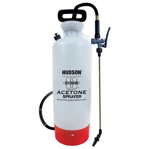 Hudson 97183 Acetone Compression Poly Sprayer, 2.5-Gallon