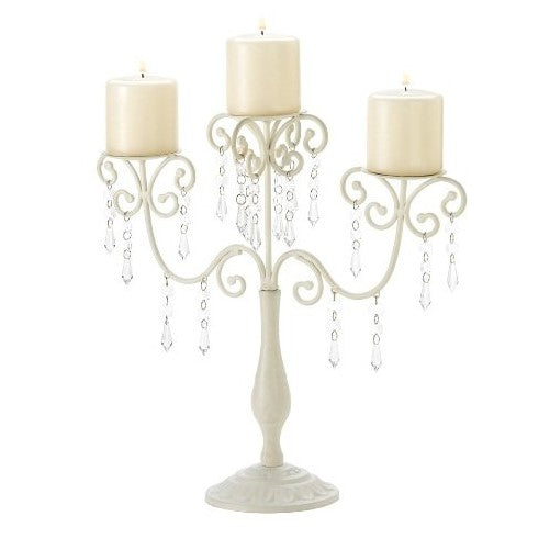 25 Ivory Elegance Candelabra