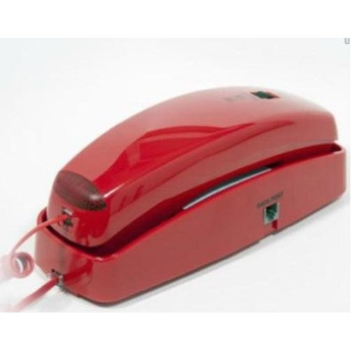 Red Slim Line Telephone