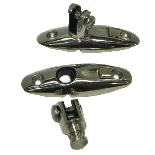 Bimini Top Side Mount Bracket Stainless Steel