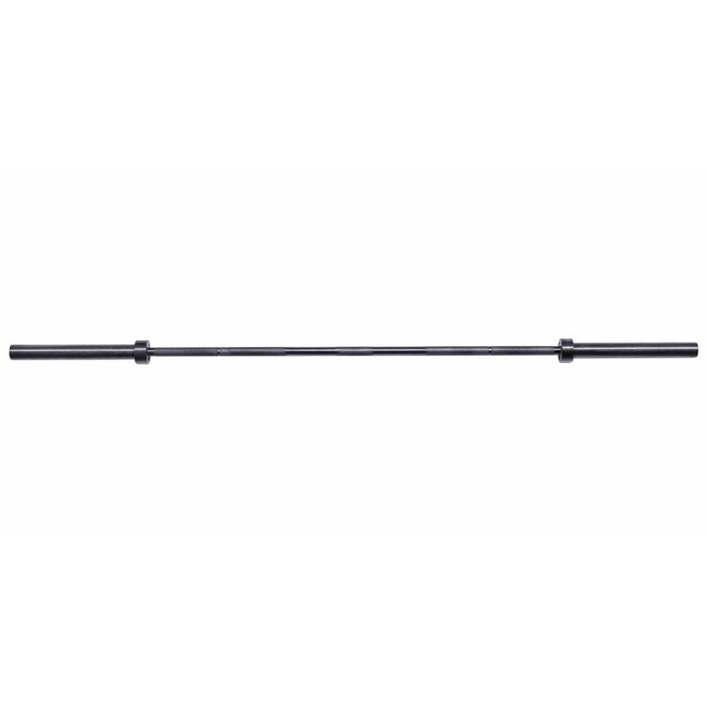 Steelbody 7 feet 45 lb. Olympic Weight Bar with Machined Bar Sleeves – Black – STB-75