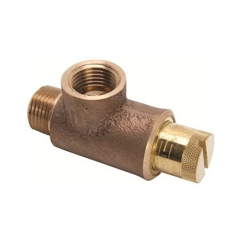 ZURN WILKINS 34-P1500XL 2471325 P1500 Calibrated Pressure Relief Valve, 25 To 175 Psi, 3/4 Mnpt x 3/4 Fnpt, Lead Free