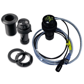Simrad DT800 Depth/Temperature Plastic Thru-hull W/Connector For Speed