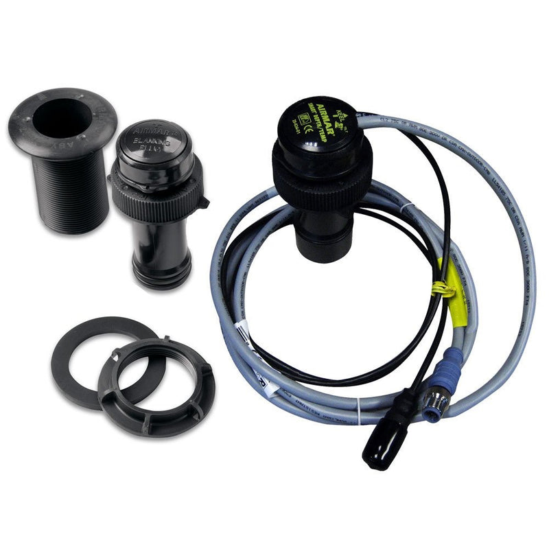 Simrad DT800 Depth/Temperature Plastic Thru-hull W/Connector For Speed