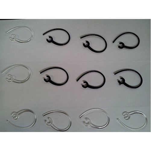 Ear Hook Loop Clip Replacement. Bluetooth Repair Parts (12) by Generic