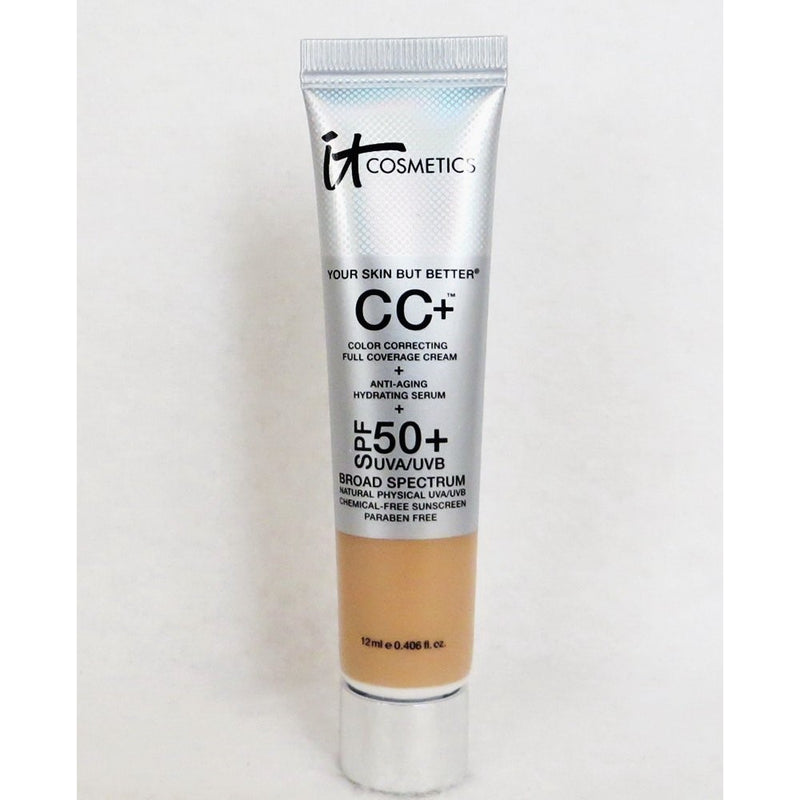 It Cosmetics Your Skin But Better CC Cream with SPF 50 Travel Size Light 0.406oz