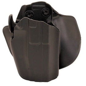 Safariland 578 7TS GLS Pro-Fit, Standard Frame, Sub-Compact Slide, Paddle & Belt Loop Holster, Plain Black, Right Hand