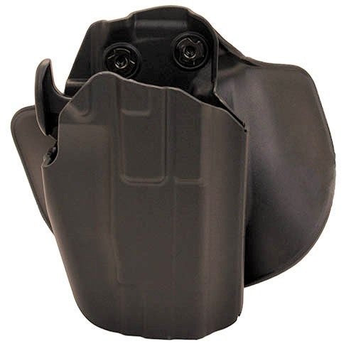 Safariland 578 7TS GLS Pro-Fit, Standard Frame, Sub-Compact Slide, Paddle & Belt Loop Holster, Plain Black, Right Hand