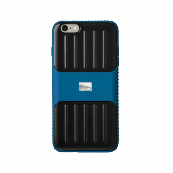 Lander - Powell Case for iPhone 6 Plus, Military 810 Drop Tested (Blue)