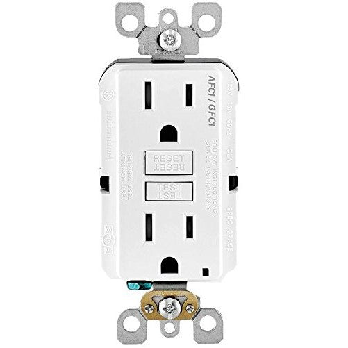 Afci/Gfci Recptacle 125v