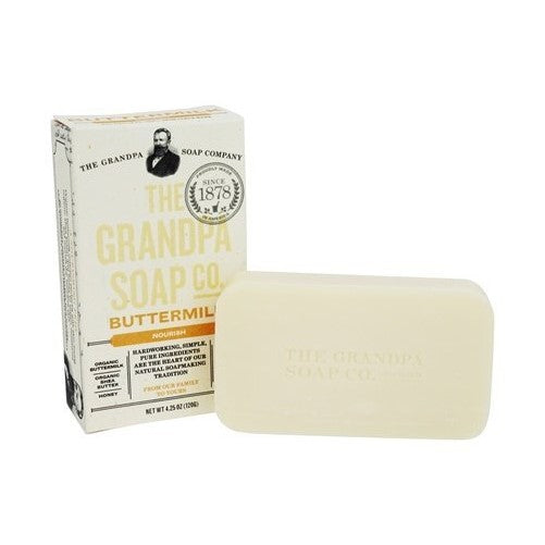 Grandpa Soap Co. Buttermilk Soap Bar(S)