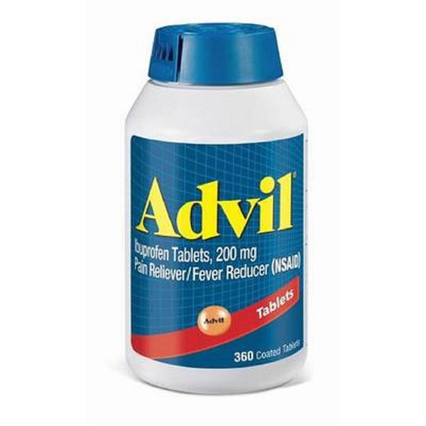 Advil Pain Reliever/Fever Reducer, 200mg Ibuprofen