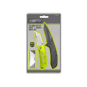 HANGZHOU GREAT STAR GS161022  Folding Utility Knife & Pocket Knife Set
