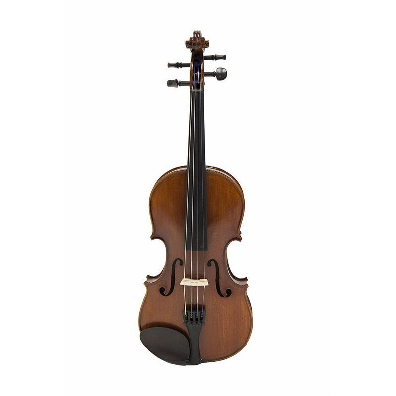 Full Size 4/4 Handmade Stradivari Copy German Style Violin Fiddle Case Bow Set