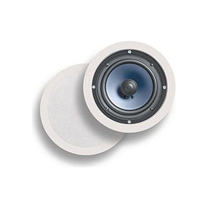 Polk Audio RC60i 2-Way In-Ceiling Speakers (Pair, White)